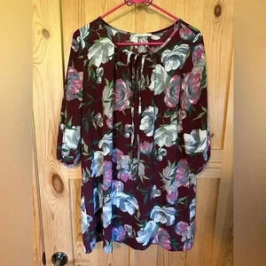 Women’s‎ Floral Dress Size Medium Rokoko Brand